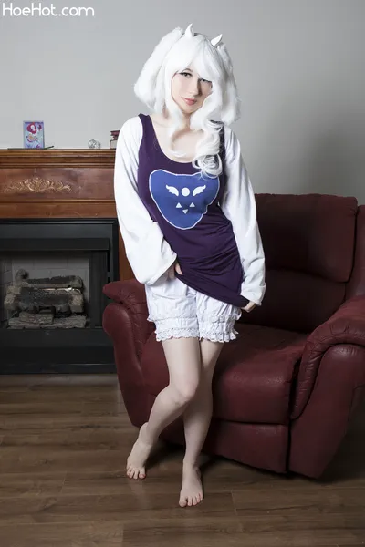 Usatame - Toriel nude cosplay leaked 518544