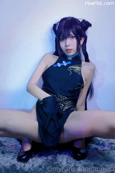 [lMusicl]Blue Archive Kisaki nude cosplay leaked 329460