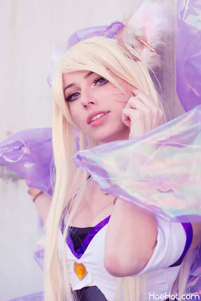 MeganCoffey - Kda Ahri nude cosplay leaked 423643