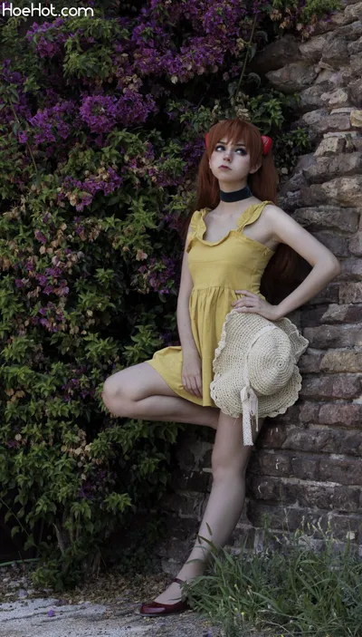 Himeecosplay - Asuka Yellow Dress nude cosplay leaked 461585