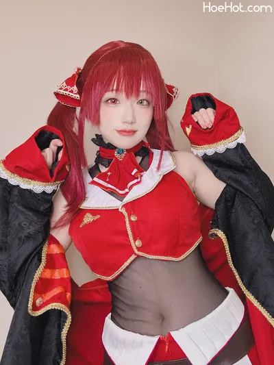 [弥美] 宝鐘マリン🏴‍☠️ nude cosplay leaked 316893