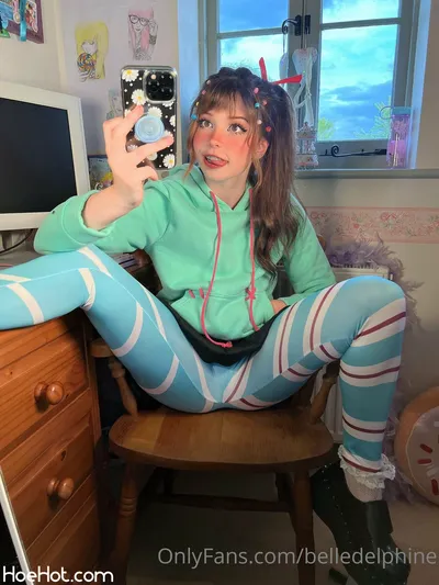 Belle Delphine - Vanellope nude cosplay leaked 385848