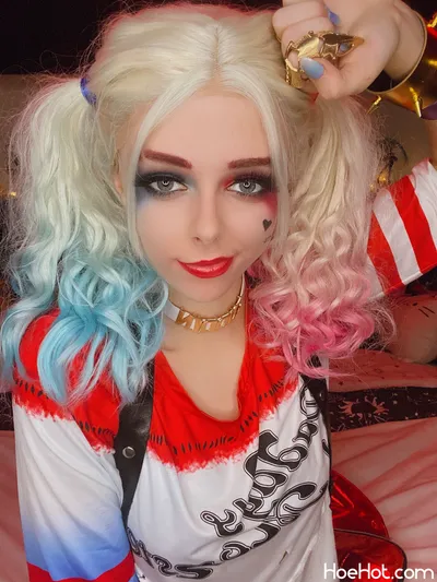 Kitsukanna - Harley nude cosplay leaked 311456