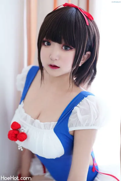 [恩田直幸] 夏日泳装 白雪姬 Cure Princess nude cosplay leaked 442126