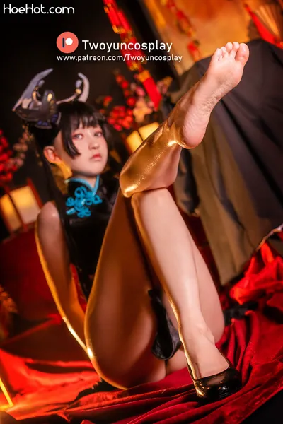 Twoyun cosplay /-Blue Archive- / Kisaki キサキ nude cosplay leaked 328123