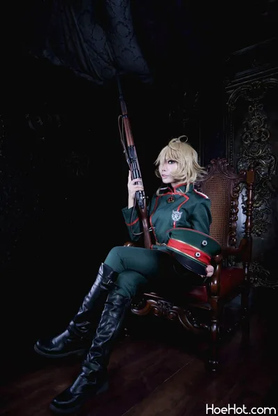 [Kiku 菊壱] Cosplay - Tanya von Degurechaff (Yōjo Senki) nude cosplay leaked 206057