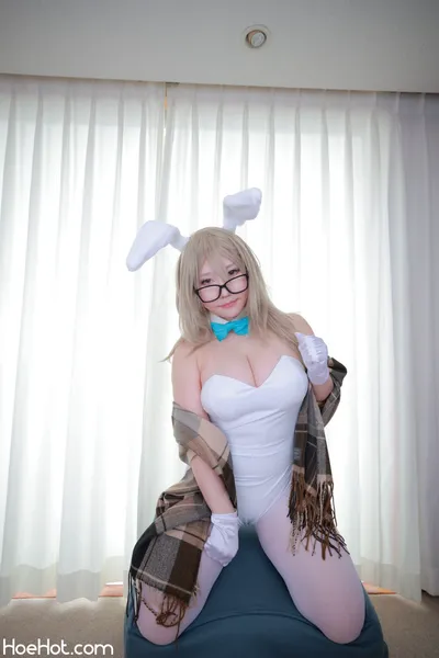 (Cosket 3) [Shooting Star&#039;s (SAKU)] Millennium Bunny Girl AK nude cosplay leaked 577084