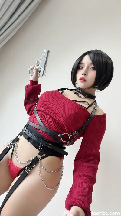 Sayo Momo - Ada Wong RE4 in Secret Mission nude cosplay leaked 124418