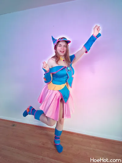 Linneas Life - Dark Magician Girl nude cosplay leaked 214314