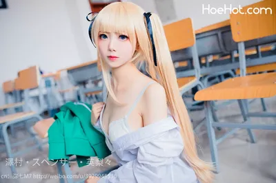 名濑弥七 - 英梨梨 nude cosplay leaked 70522