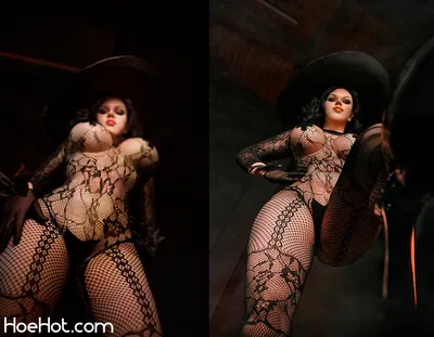 Lady Dimitrescu in Lace Suit (Resident Evil Village) by Alice nude cosplay leaked 599082