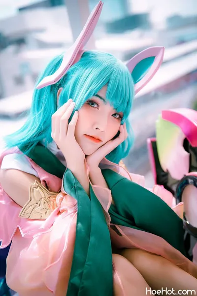 Arena of Valor Cosplay Capheny Cherry Blossoms nude cosplay leaked 159829