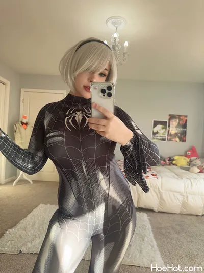 Junkenstein - Spider 2B nude cosplay leaked 157663