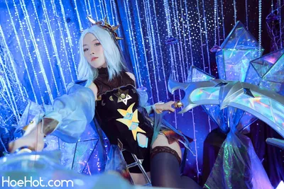 Arena of Valor Cosplay Yena Celestl Priest nude cosplay leaked 159843