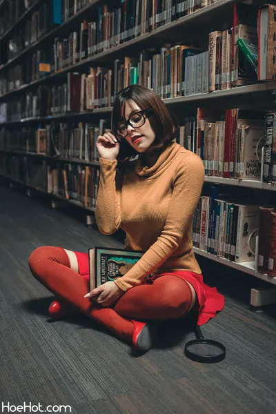 NadyaSonika - Velma nude cosplay leaked 597516