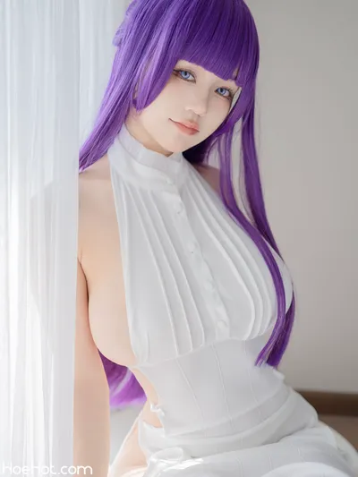 小仓千代w 菲伦 葬送的芙莉莲 nude cosplay leaked 60146