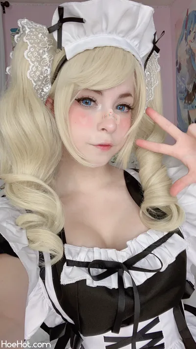 Melondoki - Maid Barbara nude cosplay leaked 282336