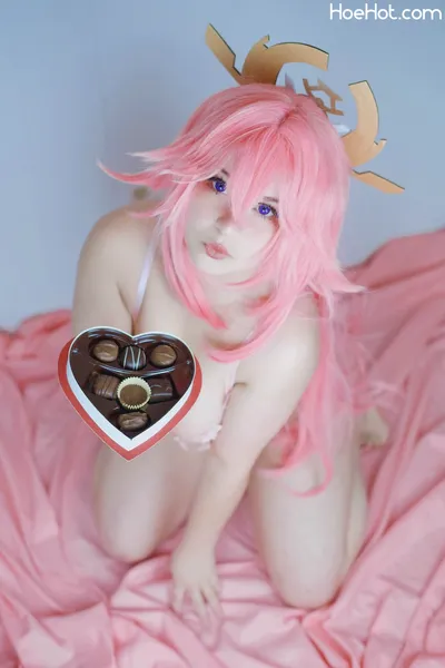 Mikumiku - Yae Miko nude cosplay leaked 531047