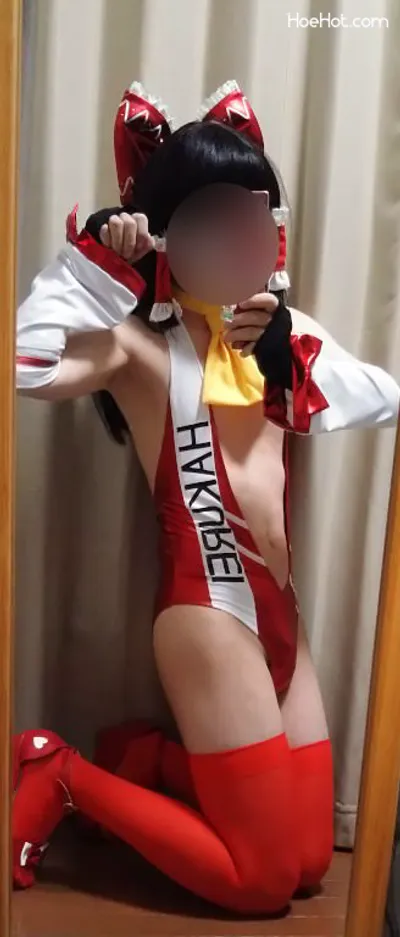 Hatarabu - Reimu hotel nude cosplay leaked 82967