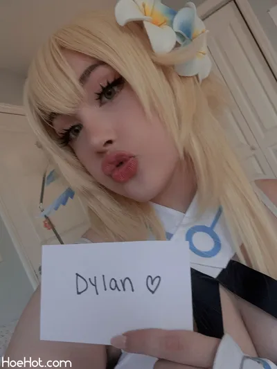 [Junkenstein] Lumine January Fansigns 💗 nude cosplay leaked 329535