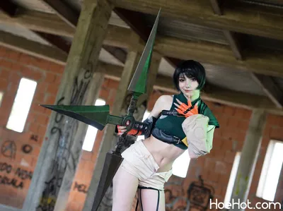 Himeecosplay - Yuffie nude cosplay leaked 347498