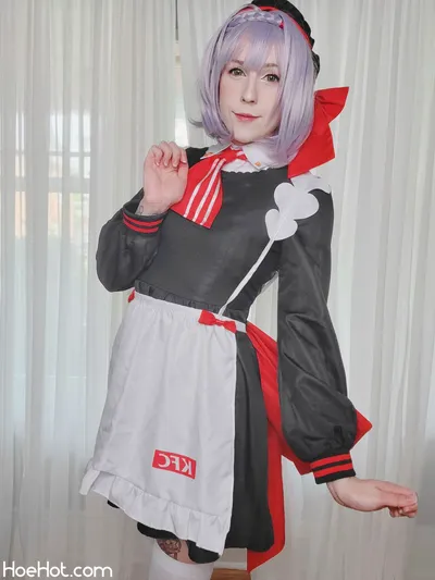 SugaryBunny - KFC Noelle nude cosplay leaked 524921