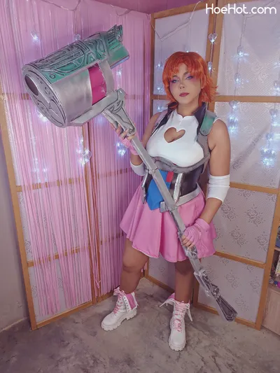 Nora Valkyrie - RWBY nude cosplay leaked 404960