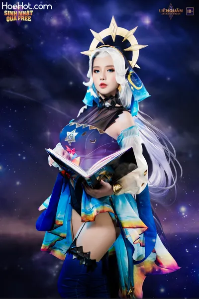 Arena of Valor Cosplay Yena Celestl Priest nude cosplay leaked 101399