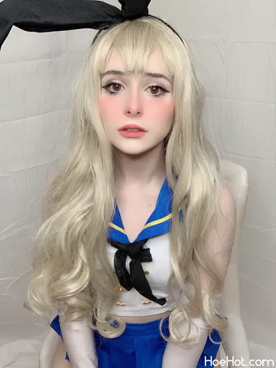 ItsCandyCloud - Shimakaze nude cosplay leaked 280616