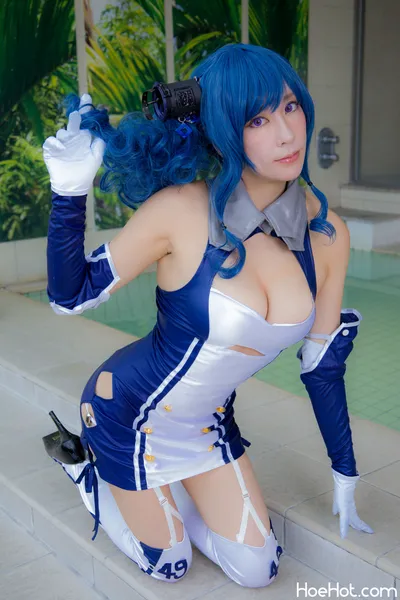 [HERESY (Ringo Mitsuki)] Ecchi na Shikikan ni Yobarete...♡ Vol. 3 St. Louis no Baai (Azur Lane) nude cosplay leaked 463054