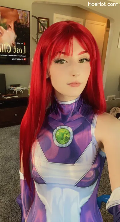 [Madison Stepka] Starfire Pictures!! nude cosplay leaked 170589