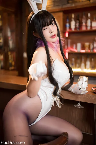 白烨烨 - 恶魔姐姐兔女郎 nude cosplay leaked 496571