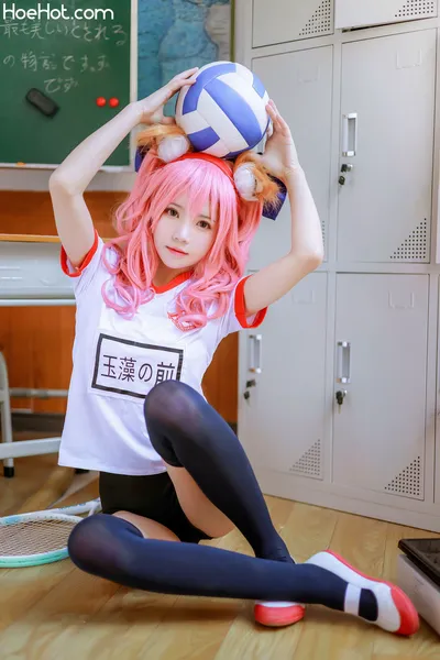 Cherry Neko - Tamamo School nude cosplay leaked 420753