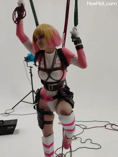 Donnaloli - Gwenpool nude cosplay leaked 596610