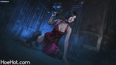 [Shika小鹿鹿] 艾达王旗袍 Ada Wong Qi Pao nude cosplay leaked 317009