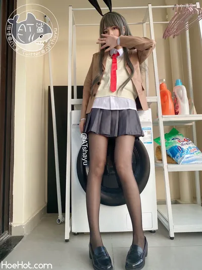 AT鲨 - 麻衣学姐 nude cosplay leaked 459221