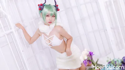 Momoko葵葵 - 五月雨 nude cosplay leaked 628358