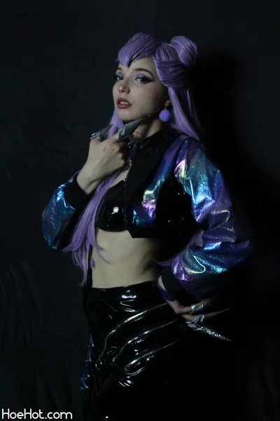 Lia Wink - EvelyNn (KDA) nude cosplay leaked 288587