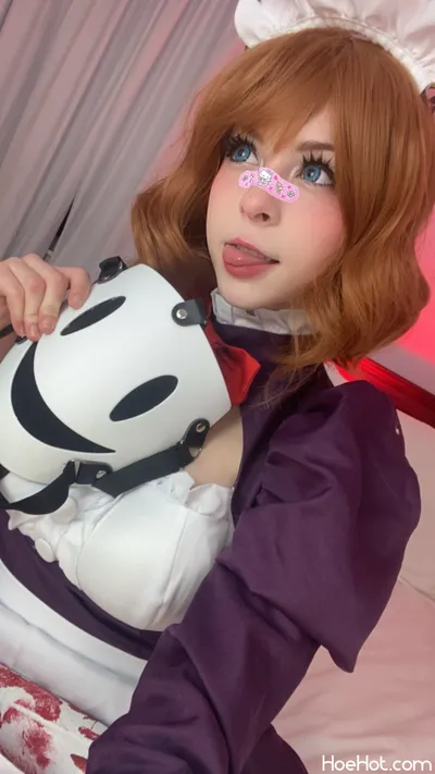 Melondoki - Maid Mask nude cosplay leaked 281312