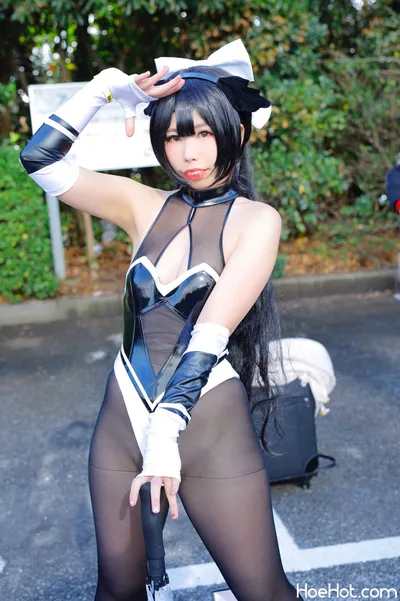 Madokameron - Race Queen Takao nude cosplay leaked 423978