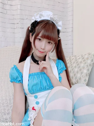 Kururu Kurasaka - Alice nude cosplay leaked 299170