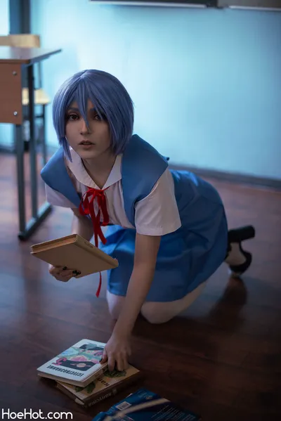 Olyashaa - Rei school nude cosplay leaked 292049