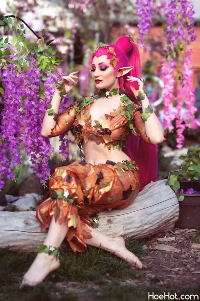 Holly Wolf - Great Fairy nude cosplay leaked 557595