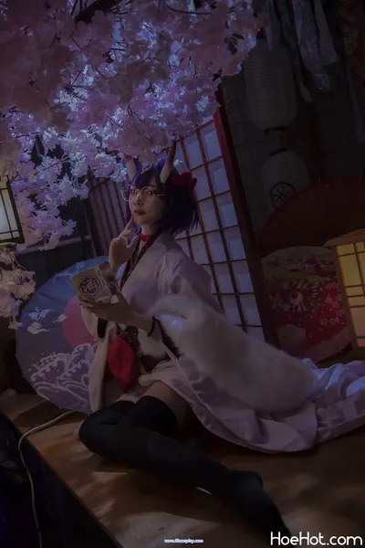 [二佐Nisa] FATE酒吞冬祭 Shuten Douji Winter Festival nude cosplay leaked 190754