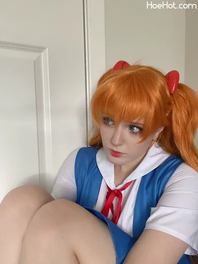 Satin Stars - Asuka Langley schoolgirl nude cosplay leaked 249191