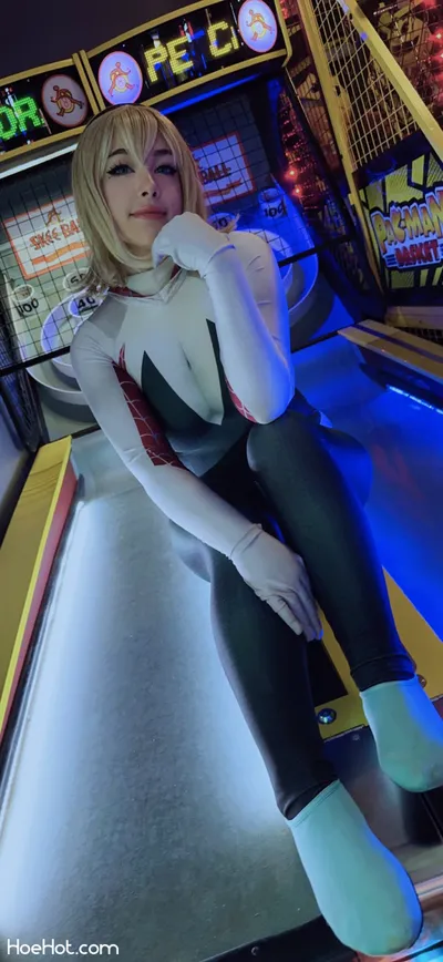 Junkenstein - Spider Gwen nude cosplay leaked 364481