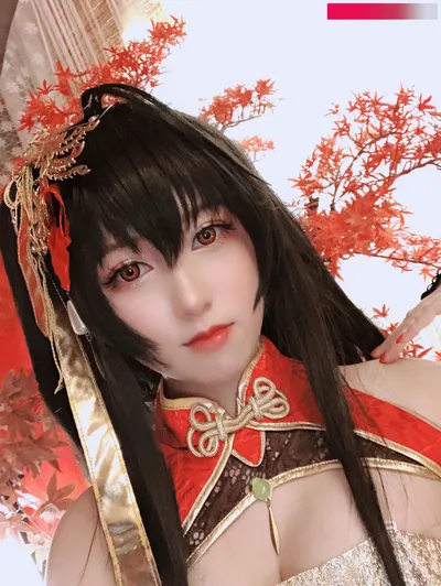 Xiaoying - Taihou nude cosplay leaked 18345