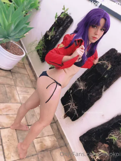 Neroko - Misato nude cosplay leaked 454263