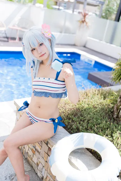 Kurumi - KuruGura nude cosplay leaked 415336