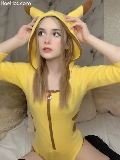 ItsCandyCloud - Pikachu nude cosplay leaked 280234